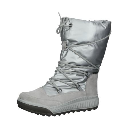 Legero Legero Snowboots Tirano rookgrijs / zilver