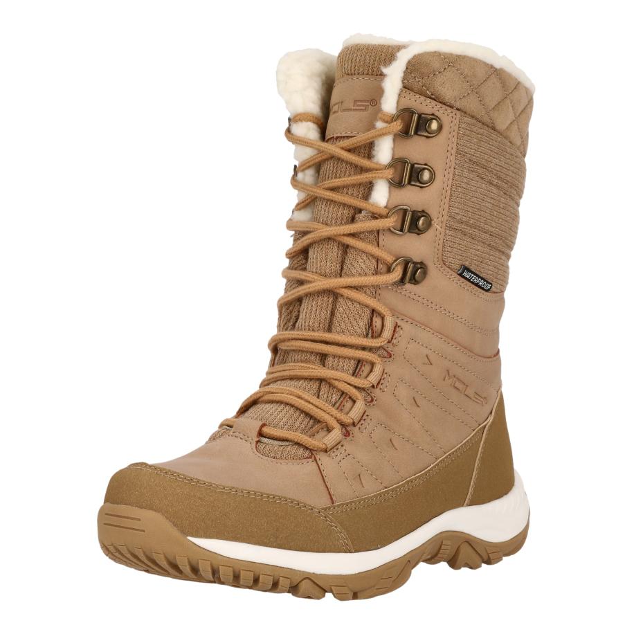 Mols Mols Boots Bakan beige -