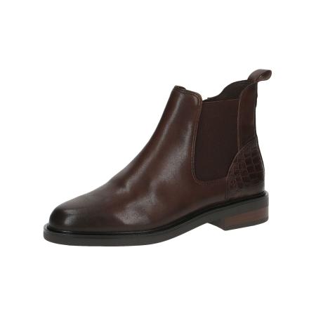 Caprice CAPRICE Chelsea boots donkerbruin