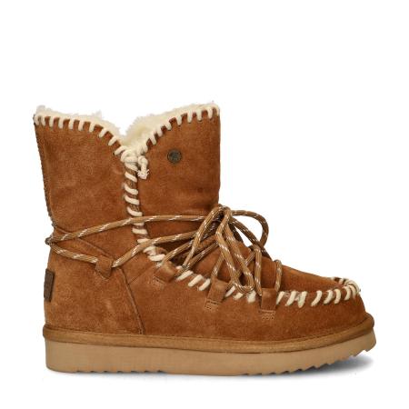 Warmbat Australia Waturra gevoerde boots Bruin 472044