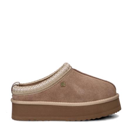 Nelson gevoerde boots Bruin 478102