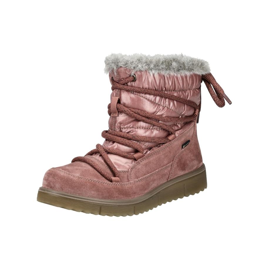Legero Legero Snowboots lichtrood -