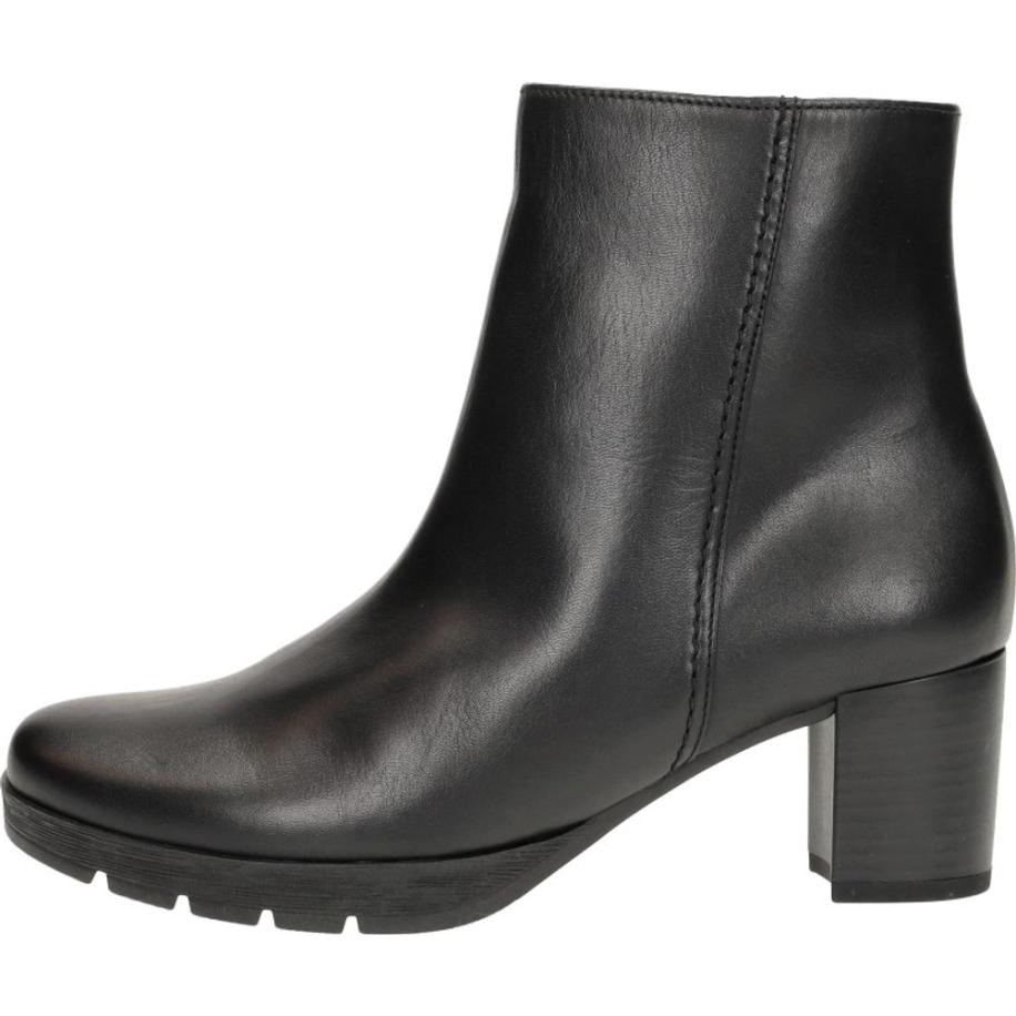 Gabor - Enkellaarsjes Hak Zwart