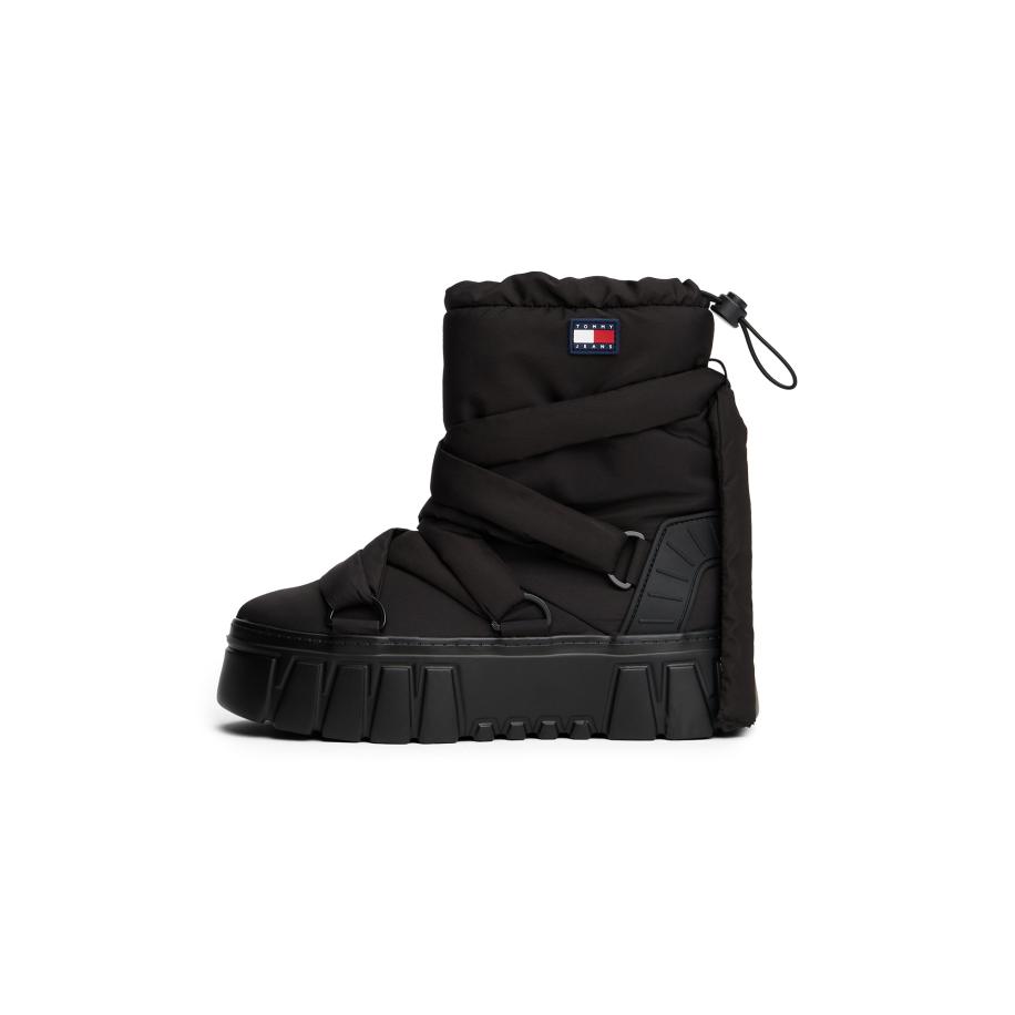 Tommy Jeans Tommy Jeans Snowboots zwart -