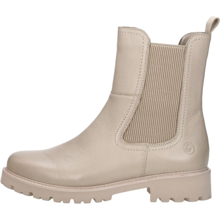 Remonte - Enkellaarsjes Plat Wit