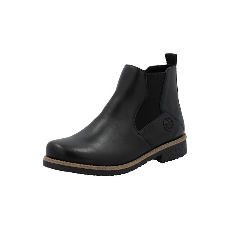 Rieker Rieker Chelsea boots zwart -