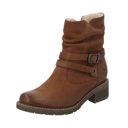 Palado Palado Enkellaarsjes Fayeth bruin