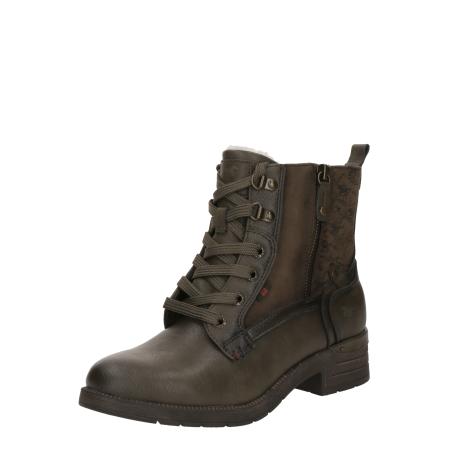 Mustang MUSTANG Veterlaarsjes chocoladebruin