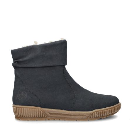 Rieker gevoerde boots Blauw 472227
