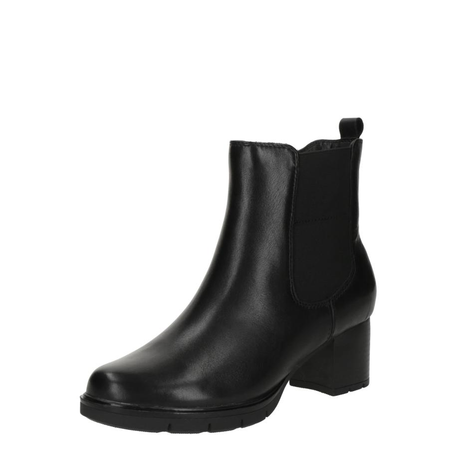 Jana JANA Enkellaarsje zwart -