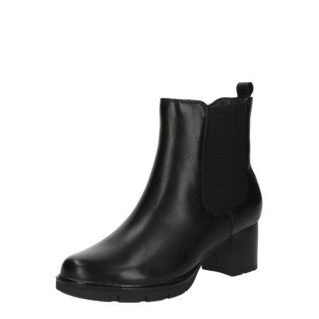 Jana JANA Enkellaarsje zwart