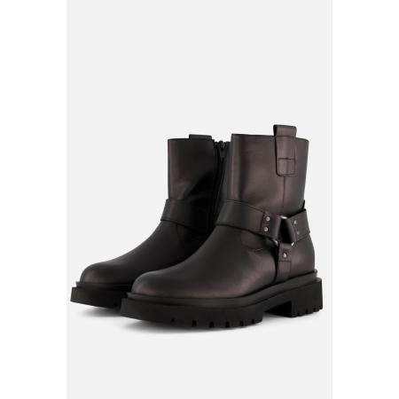 Cellini by Palpa Biker boots zwart Leer