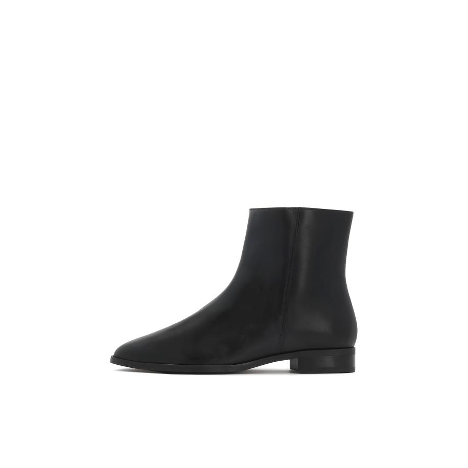 Kazar Enkellaarsjes zwart Zwart