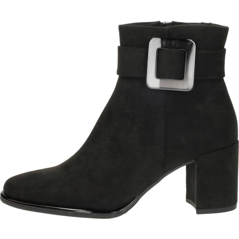 Marco Tozzi MARCO TOZZI Enkellaarsjes zwart -