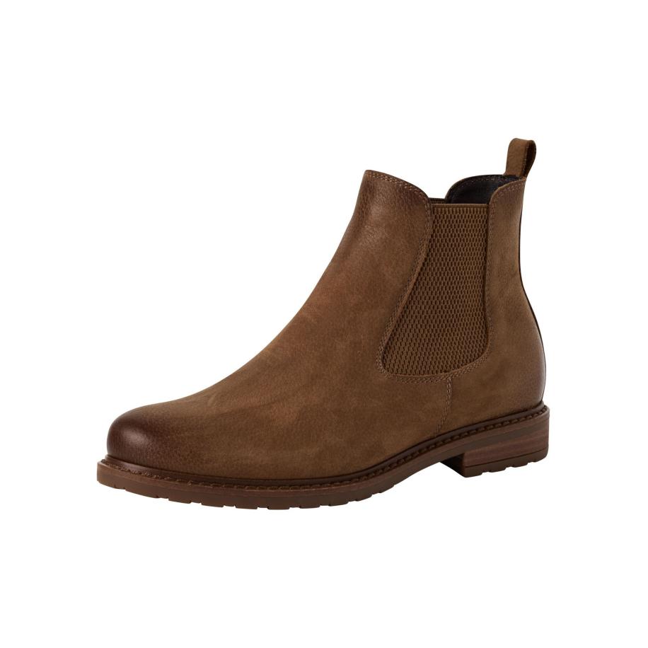 Tamaris Chelsea boots bruin Bruin