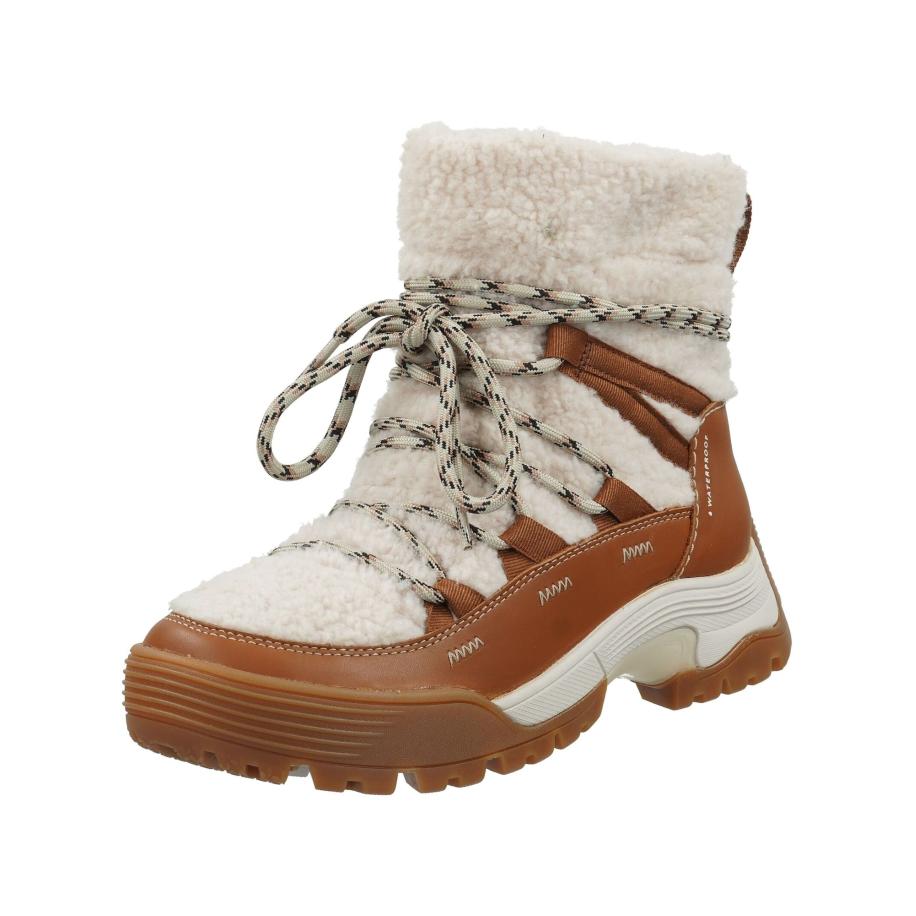 Clarks CLARKS Veterlaarsjes lichtbeige / bruin -