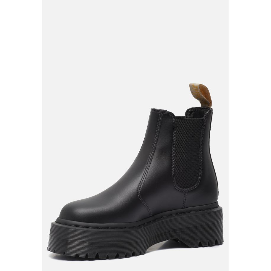 Dr. Martens Vegan Chelsea boots zwart Leer Zwart