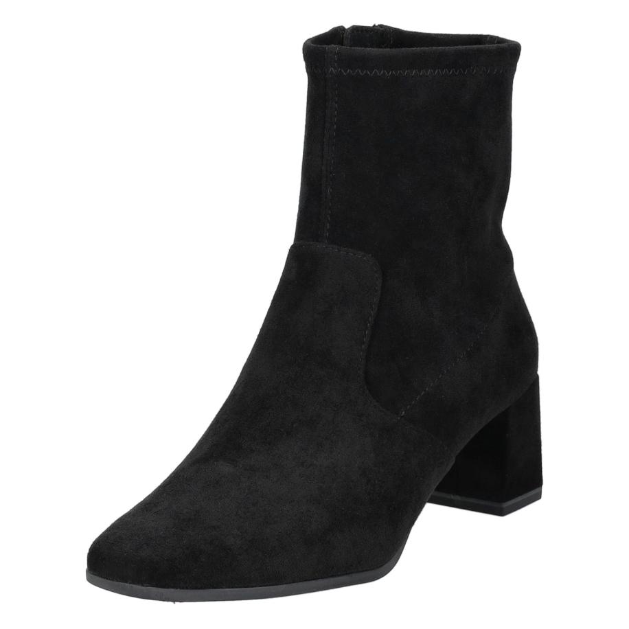 Caprice CAPRICE Enkellaarsjes Tracy zwart -