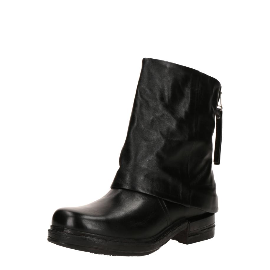 A.S.98 A.S.98 Enkellaarsjes zwart -