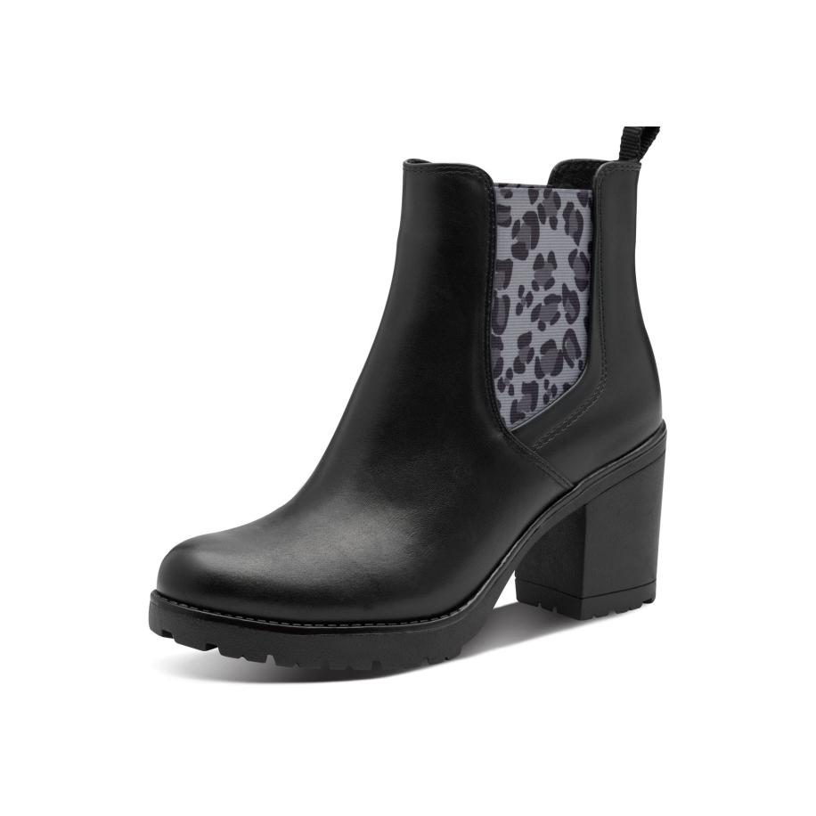 Marco Tozzi MARCO TOZZI Chelsea boots grijs / antraciet / zwart -