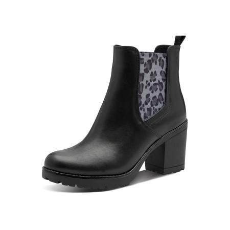 Marco Tozzi MARCO TOZZI Chelsea boots grijs / antraciet / zwart