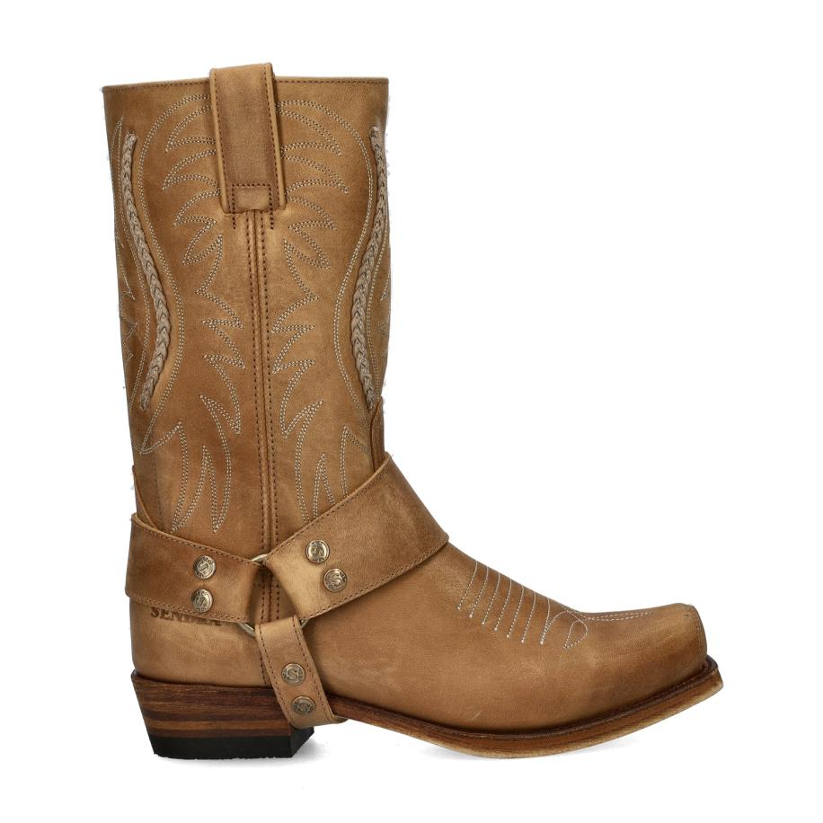 Sendra Seta bikerboots Bruin 423920 Bruin