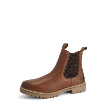 Travelin Travelin Chelsea boots Sirdal cognac