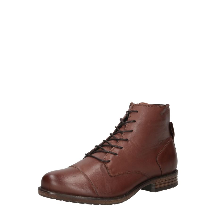 Bianco Bianco Veterlaarsjes roestbruin -