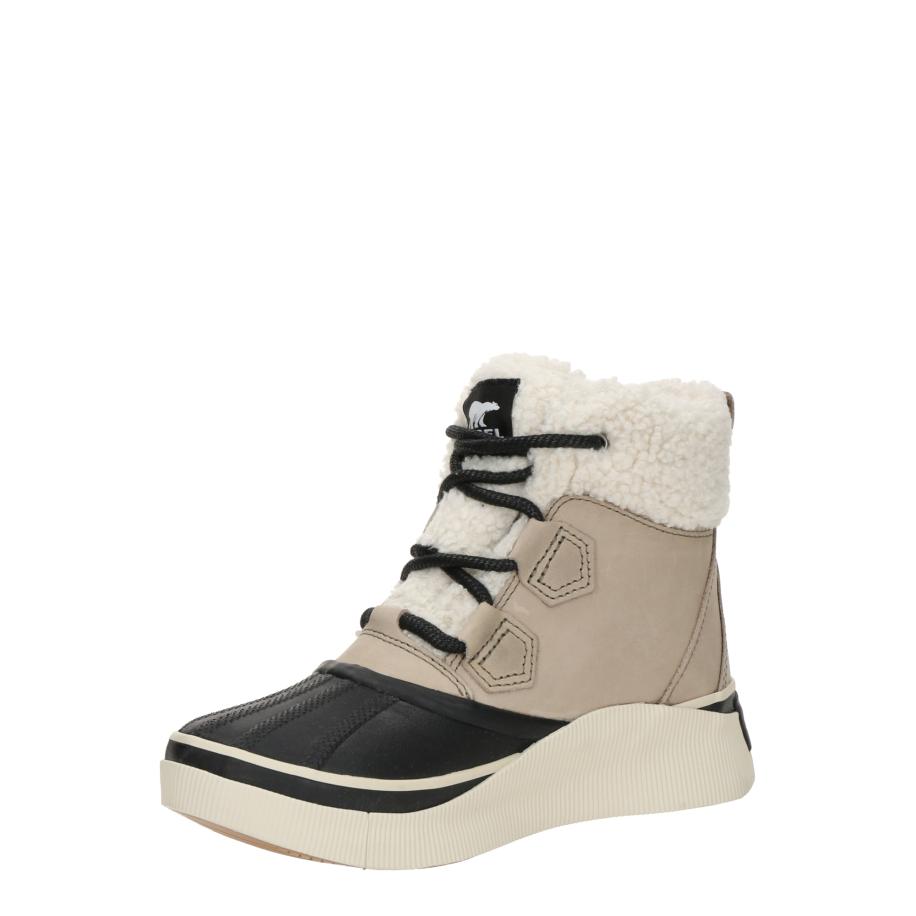 Sorel SOREL Snowboots OUT N ABOUT IV CHILLZ taupe / zwart / offwhite -