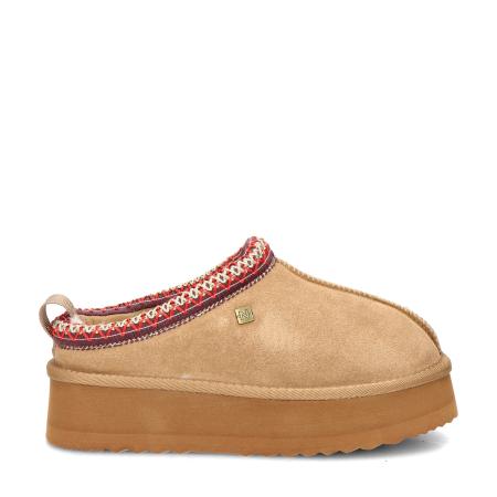 Nelson gevoerde boots Bruin 468420