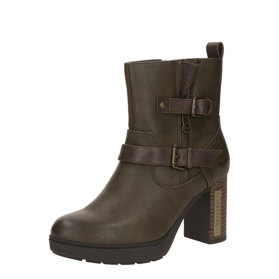 Mustang MUSTANG Enkellaarsjes Nana donkerbeige -