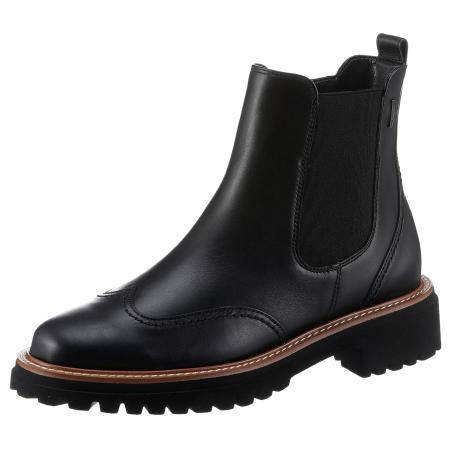 Paul Green Chelsea boots zwart
