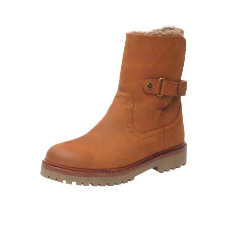FREUDE Boots BAYLA cognac