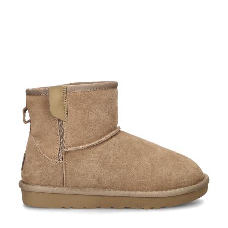 Nelson gevoerde boots Bruin 471374