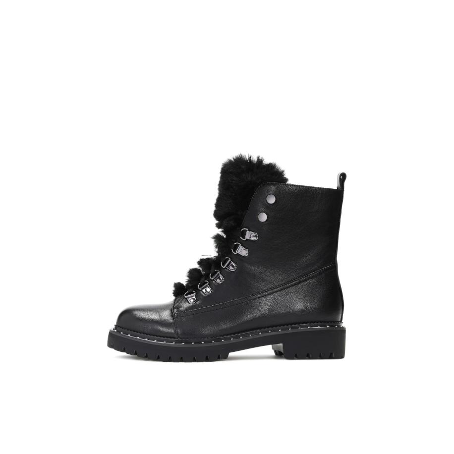 Kazar Kazar Veterlaarsjes zwart -