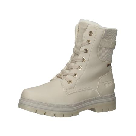 Tom Tailor TOM TAILOR Veterlaarsjes ecru