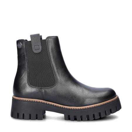 Mexx Paia Milky chelseaboots Zwart 496627