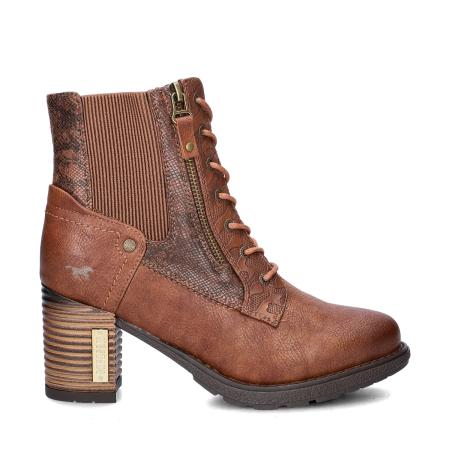 Mustang veterboots Bruin 497990