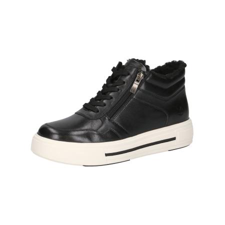 Caprice CAPRICE Veterlaarsjes zwart / wit