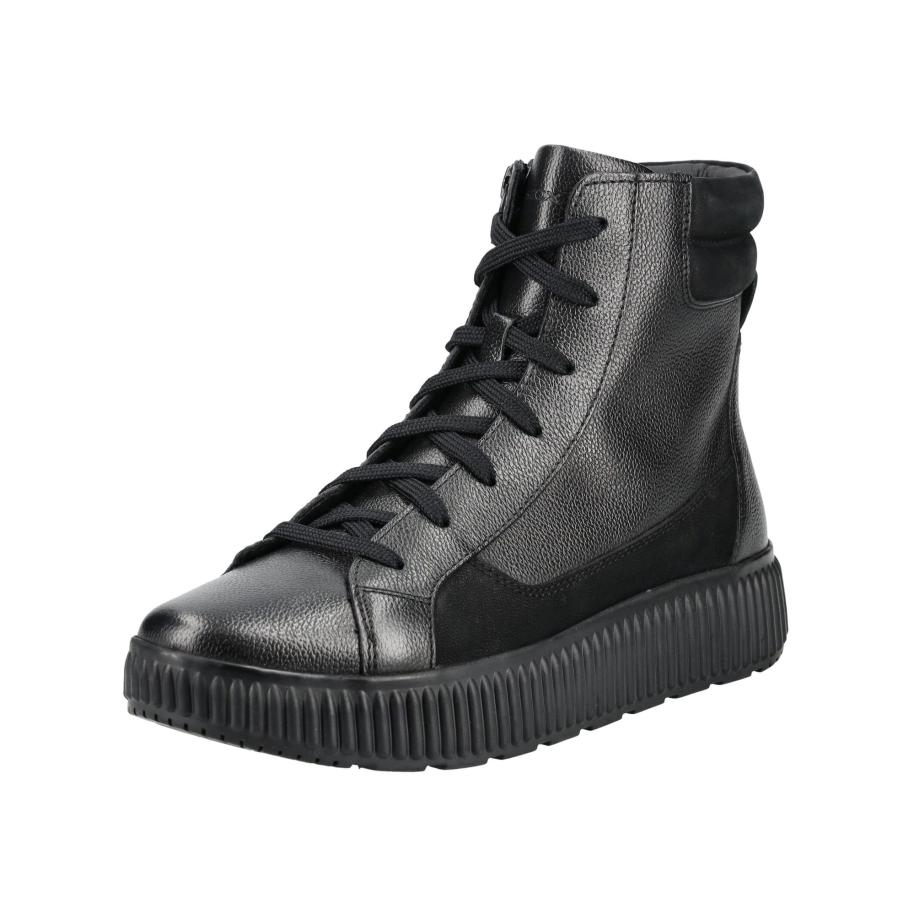 Geox GEOX Veterlaarsjes zwart -