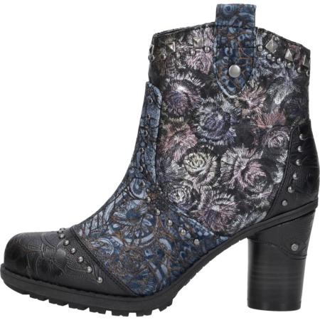 Mustang - Enkellaarsjes Hak