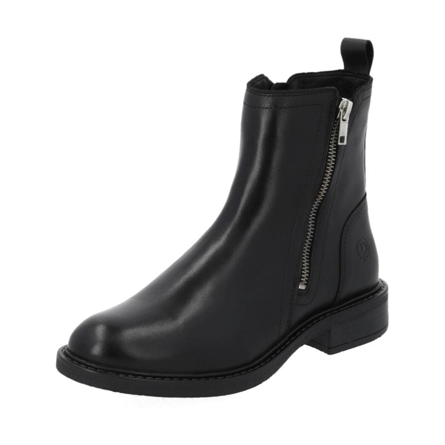 Palado Palado Enkellaarsjes Liagella zwart -