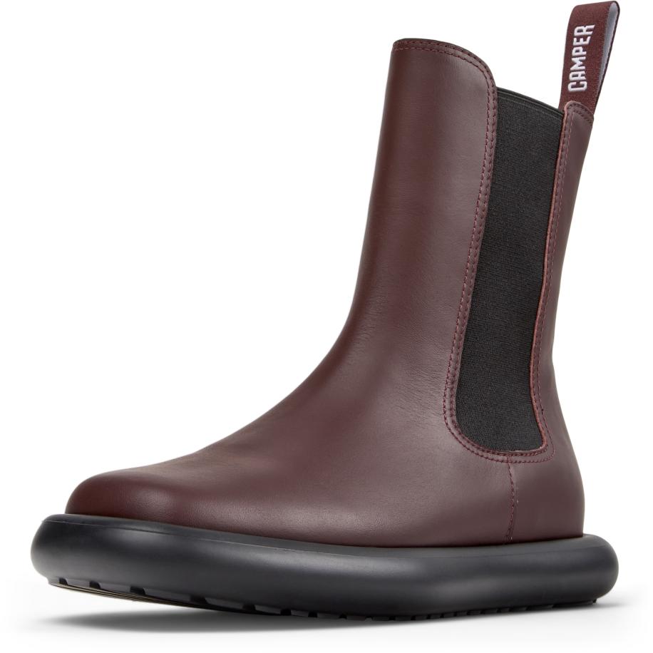 Camper CAMPER Enkellaarsjes Onda bordeaux -