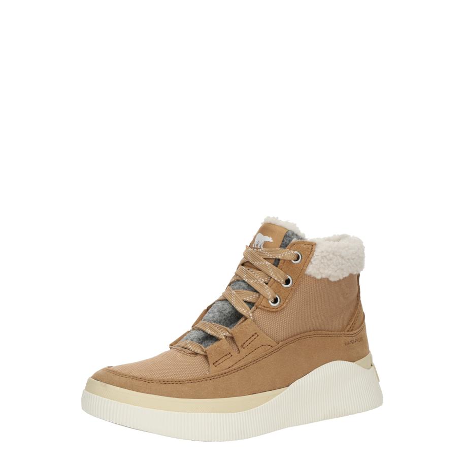 Sorel SOREL Veterlaarsjes Out N About IV lichtbruin / grijs gemêleerd / wit -