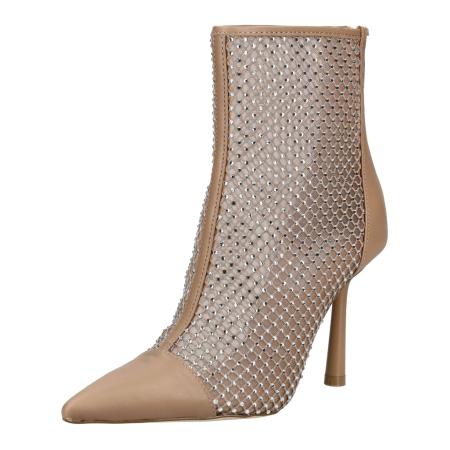 Steve Madden STEVE MADDEN Enkellaarsjes beige / donkerbeige