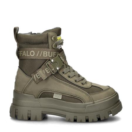 Buffalo Aspha Com 1 veterboots Groen 452892