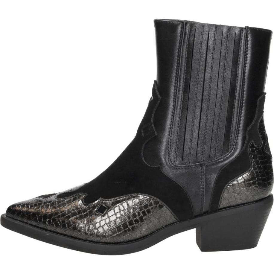 Sub55 - Western Boots Zwart