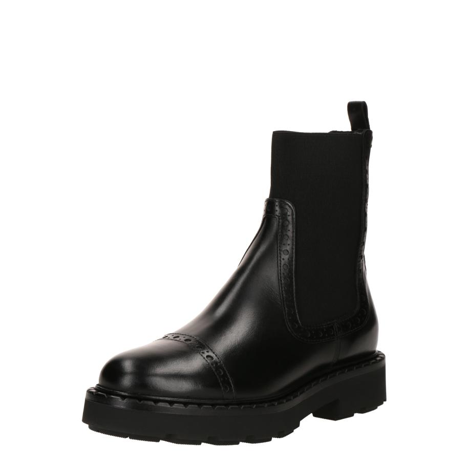 Mjus MJUS Enkellaarsjes zwart -