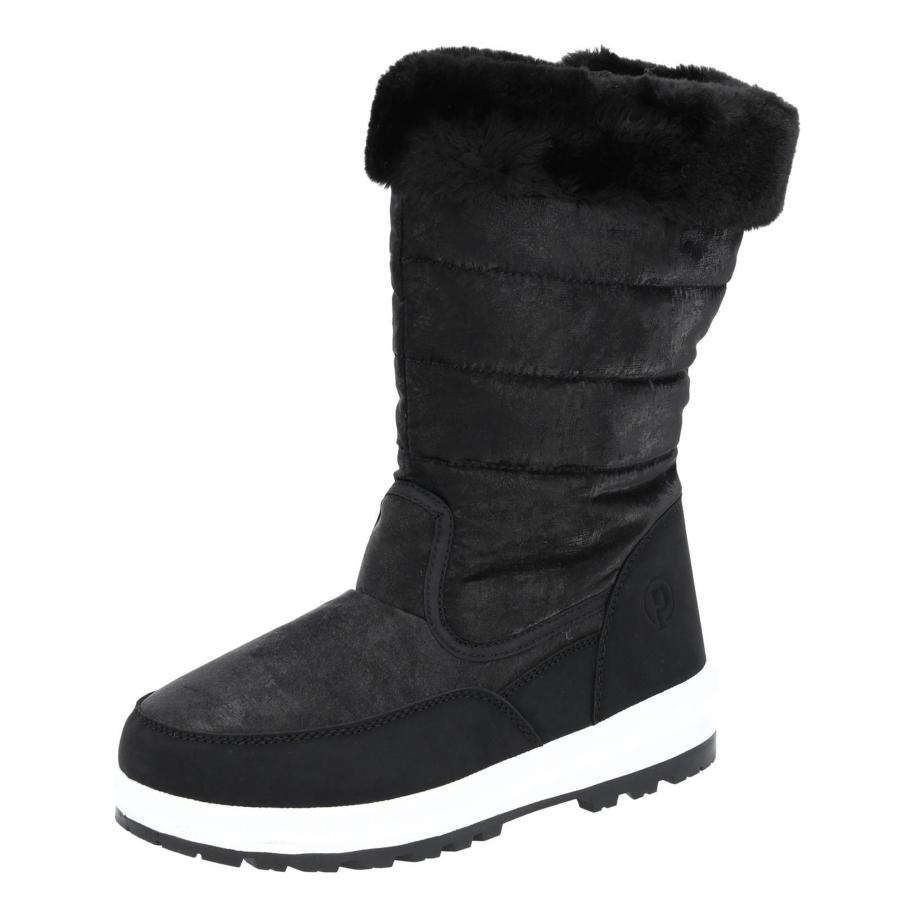Palado Palado Snowboots Mazaldo zwart -