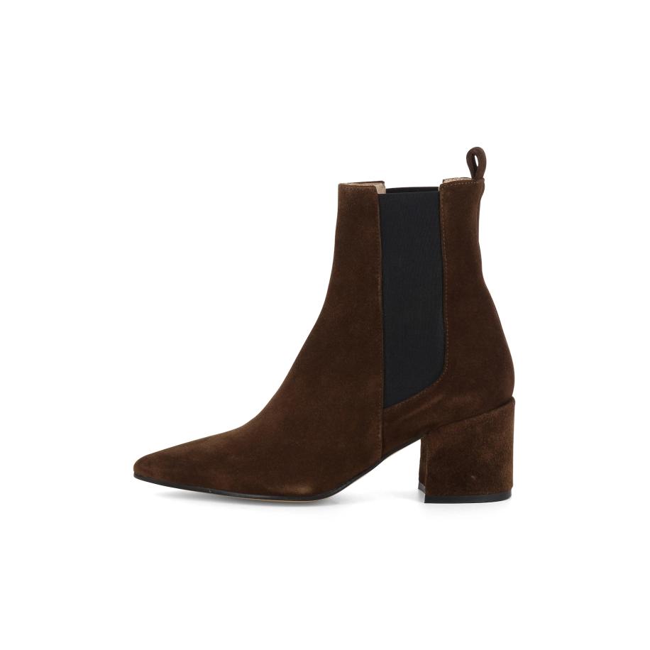 EVITA EVITA Enkellaarsjes DARIANA bruin -